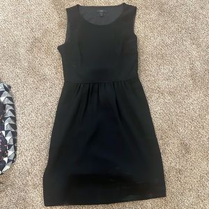 Black j crew sundress